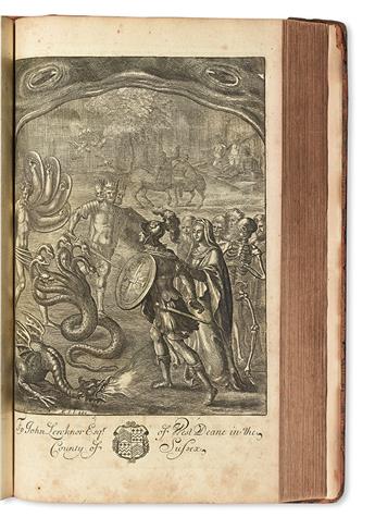 VERGILIUS MARO, PUBLIUS.  The Works . . . Translated into English Verse; by Mr. [John] Dryden.  1697.  Lacks the frontispiece.